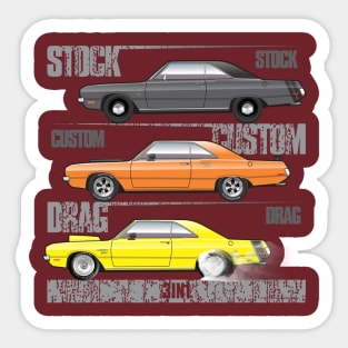 3 in 1 Sticker